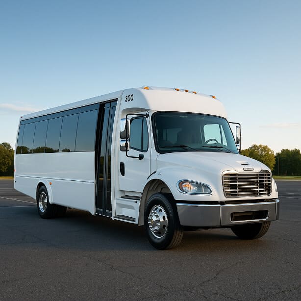 Novato Charter Bus 25 Passenger Minibus
