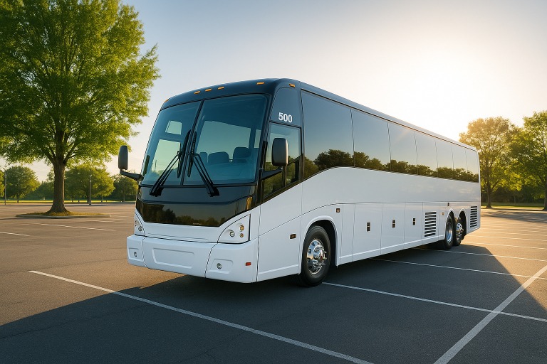 Novato coach bus rental