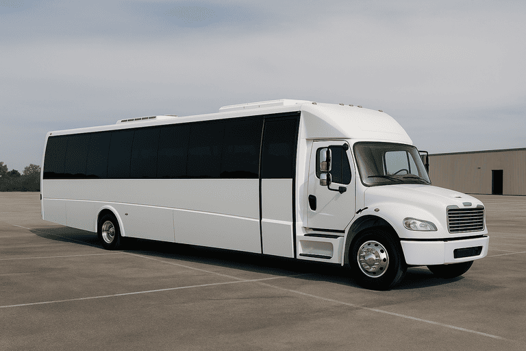 Novato coach bus rental