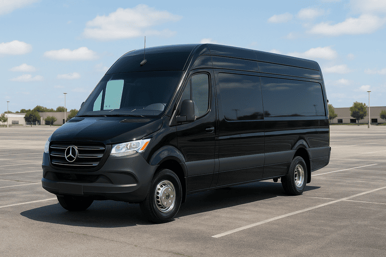 Novato Sprinter van rental