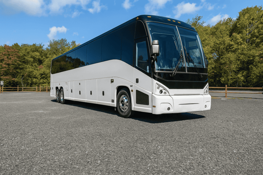 picture of Novato Charter Bus coach bus